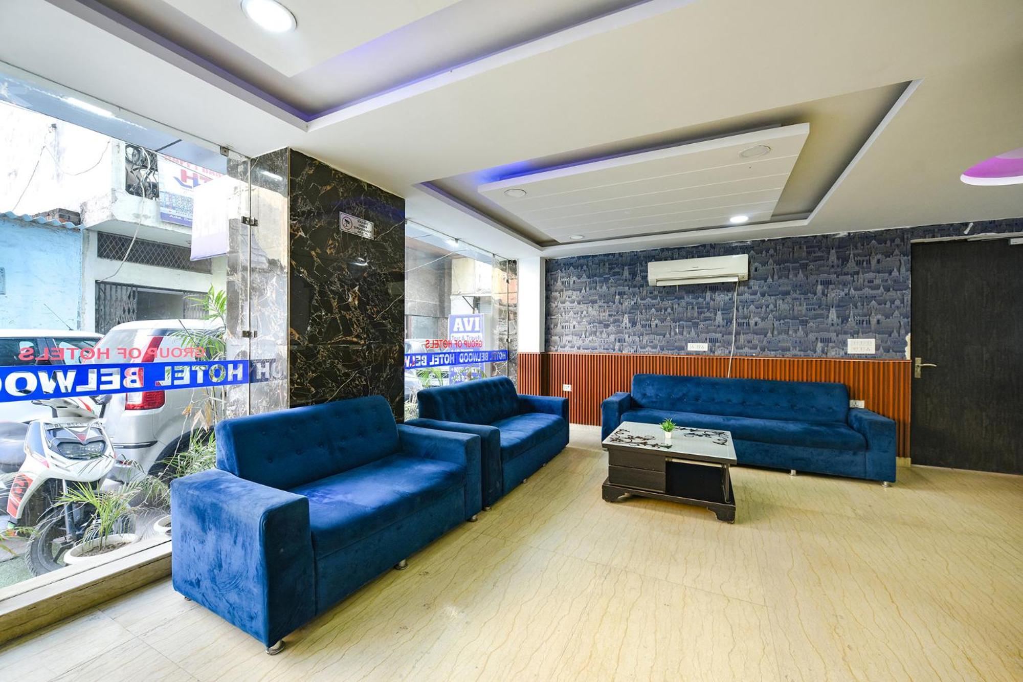 Fabhotel Belwood Near Igi Airport Yeni Delhi Dış mekan fotoğraf